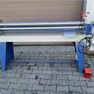 Zwijarka 3 wałowa do blachy Meiform 1530 x 1,2 mm